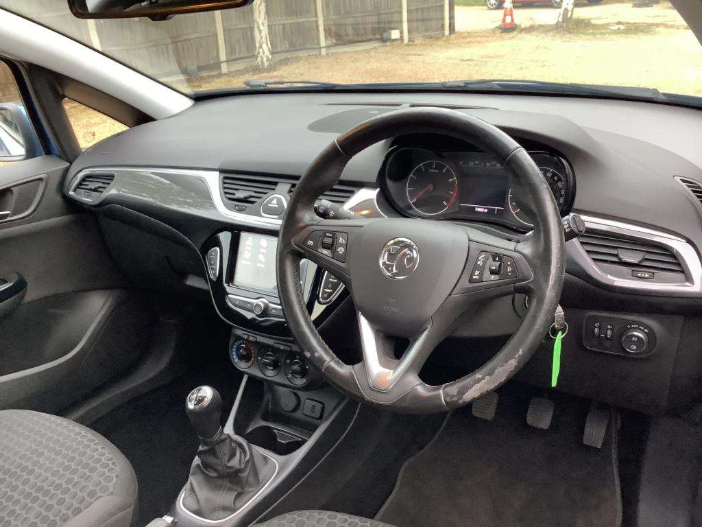 2018 VAUXHALL CORSA 2018 VAUXHALL CORSA