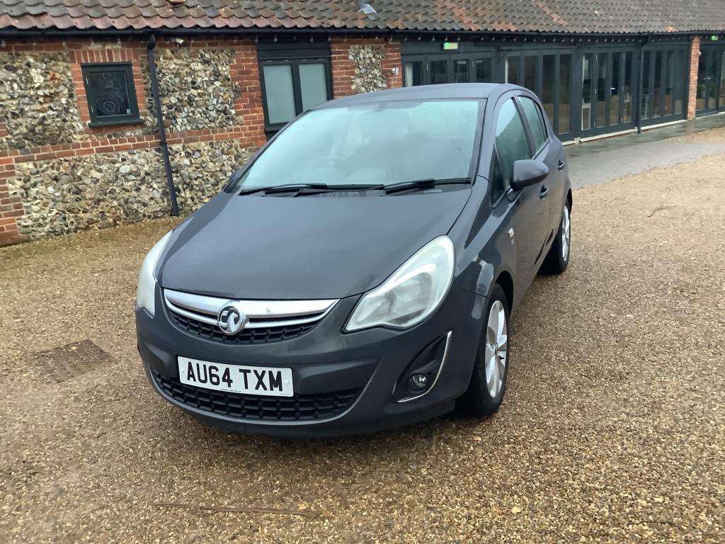Check out this Vauxhall Corsa 2014 Petrol Manual