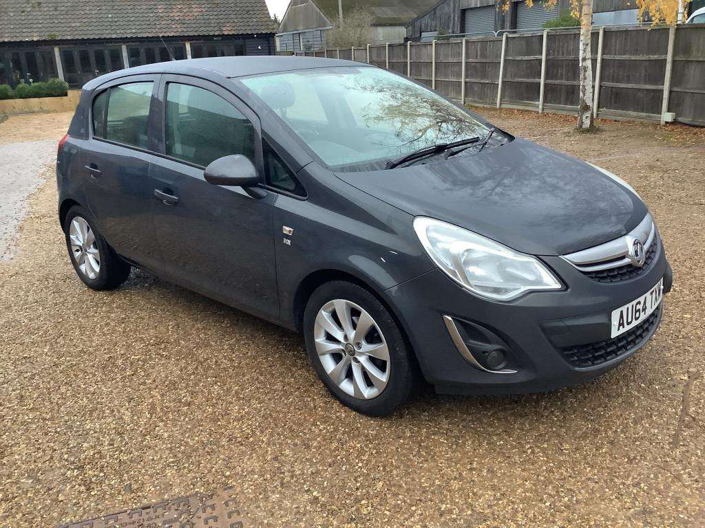 2014 VAUXHALL CORSA 2014 VAUXHALL CORSA