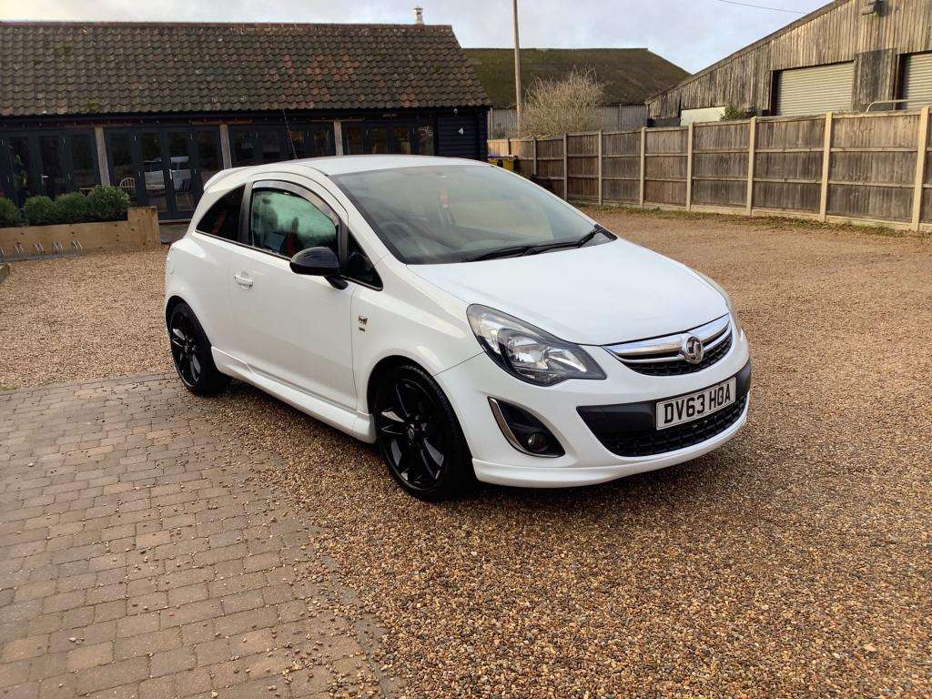 2013 VAUXHALL CORSA 2013 VAUXHALL CORSA