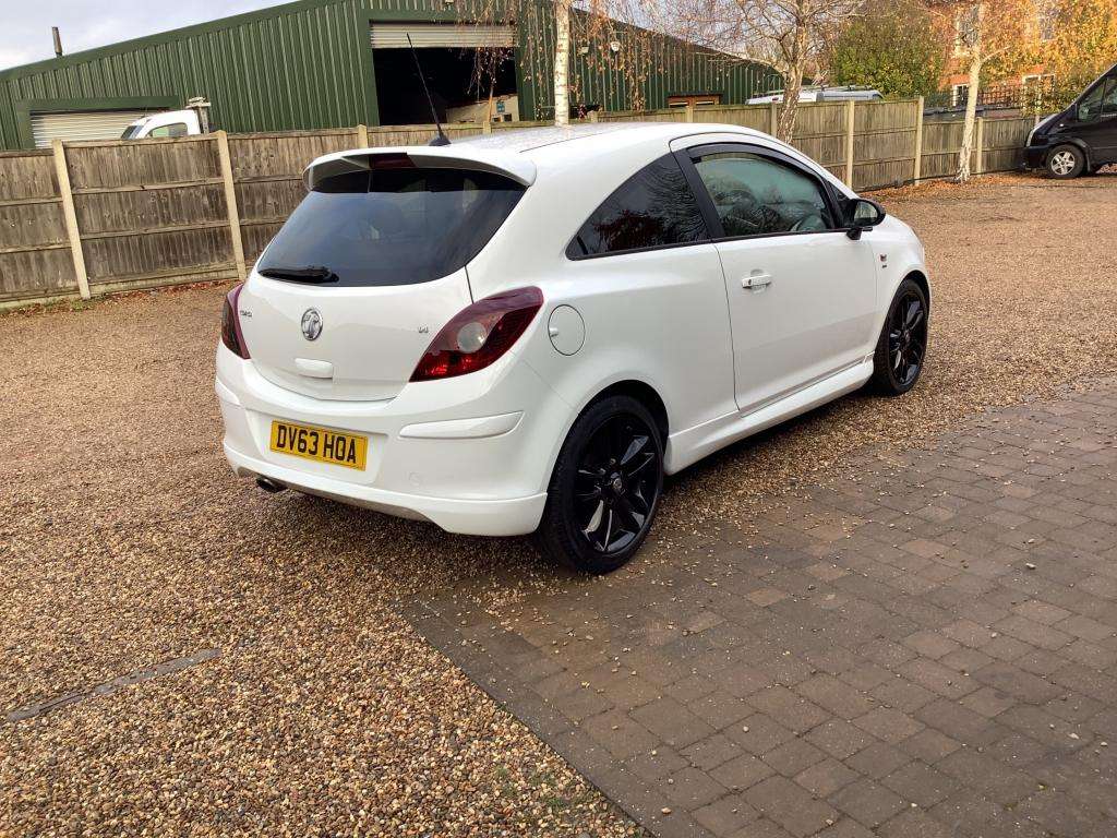 2013 VAUXHALL CORSA 2013 VAUXHALL CORSA