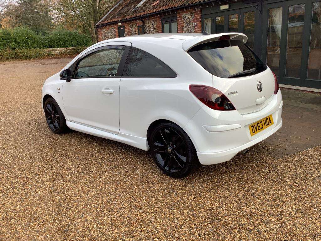 2013 VAUXHALL CORSA 2013 VAUXHALL CORSA