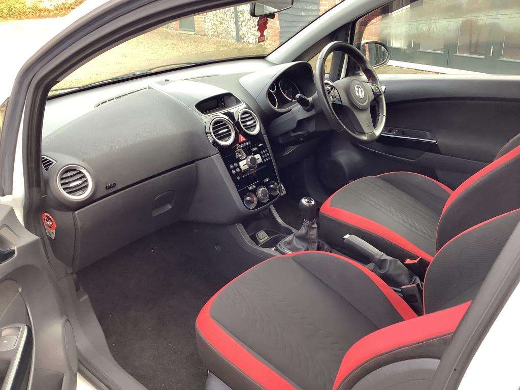 2013 VAUXHALL CORSA 2013 VAUXHALL CORSA