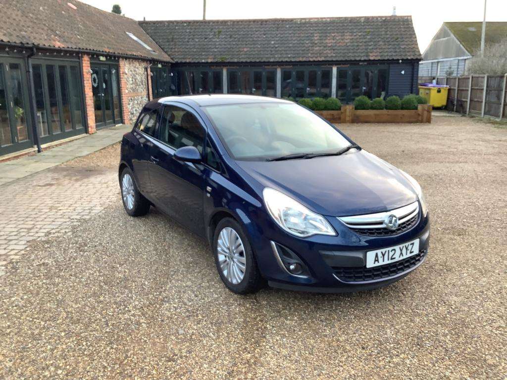 2012 VAUXHALL CORSA 2012 VAUXHALL CORSA