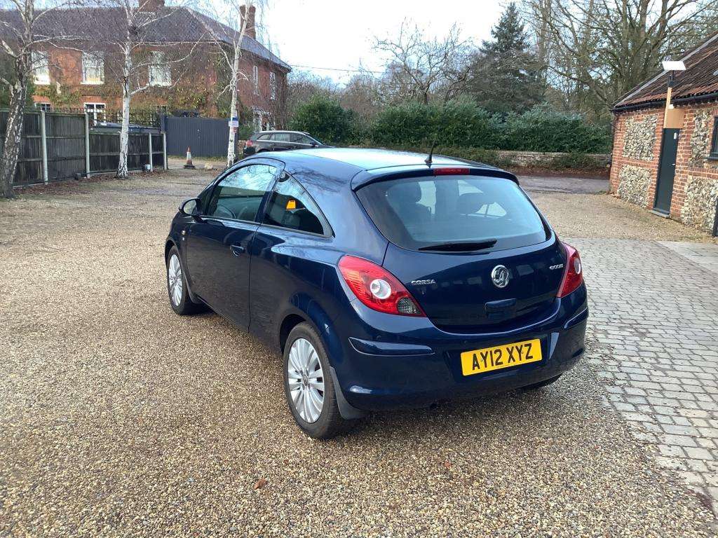 2012 VAUXHALL CORSA 2012 VAUXHALL CORSA