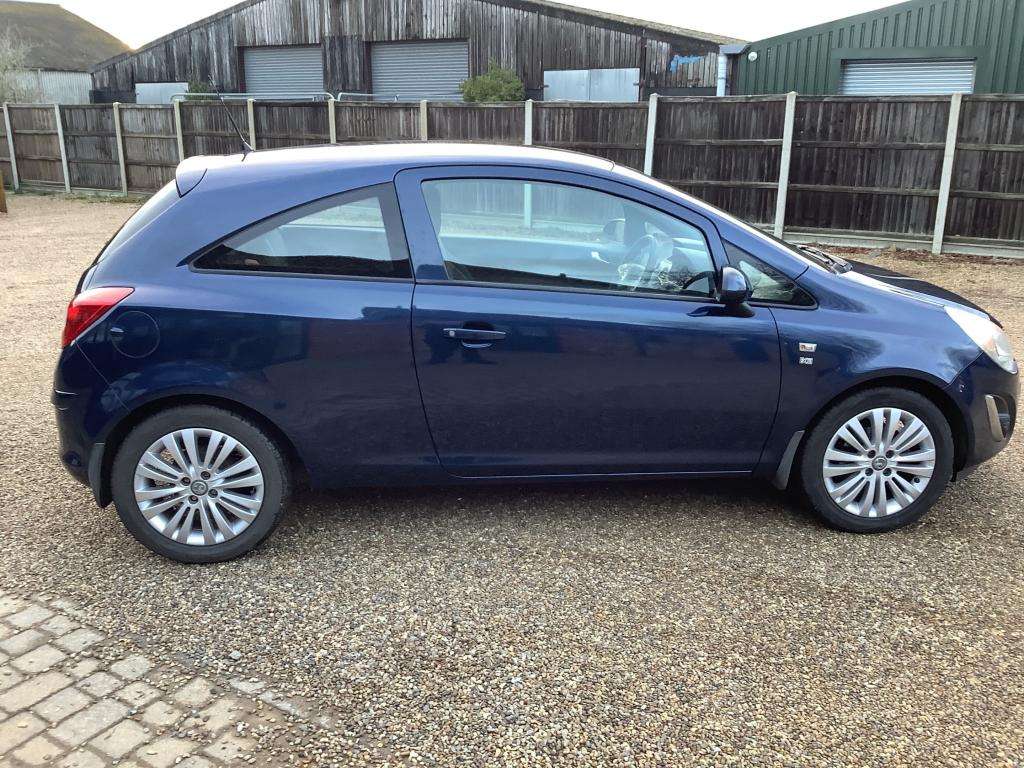 2012 VAUXHALL CORSA 2012 VAUXHALL CORSA