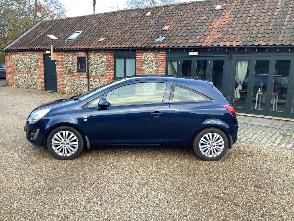 2012 VAUXHALL CORSA 2012 VAUXHALL CORSA
