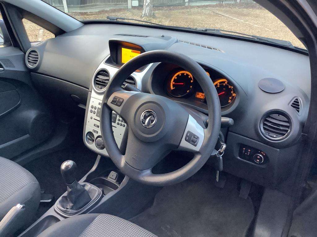 2012 VAUXHALL CORSA 2012 VAUXHALL CORSA