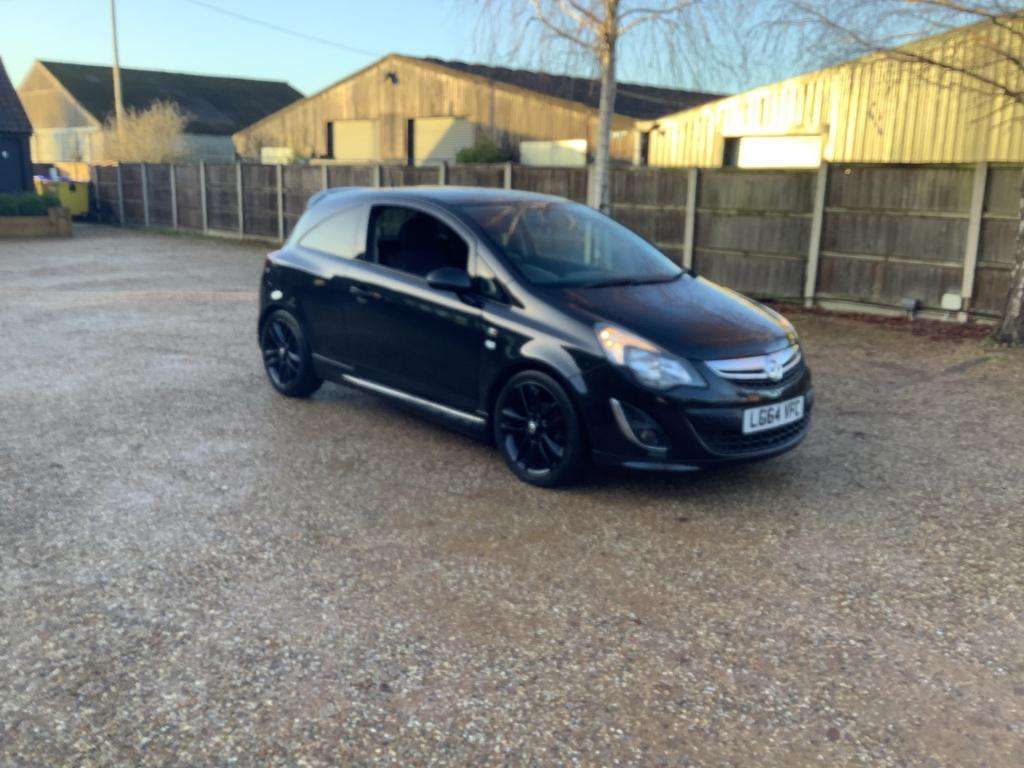 2014 VAUXHALL CORSA 2014 VAUXHALL CORSA