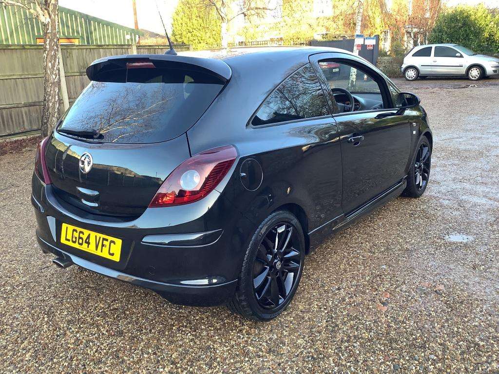 2014 VAUXHALL CORSA 2014 VAUXHALL CORSA