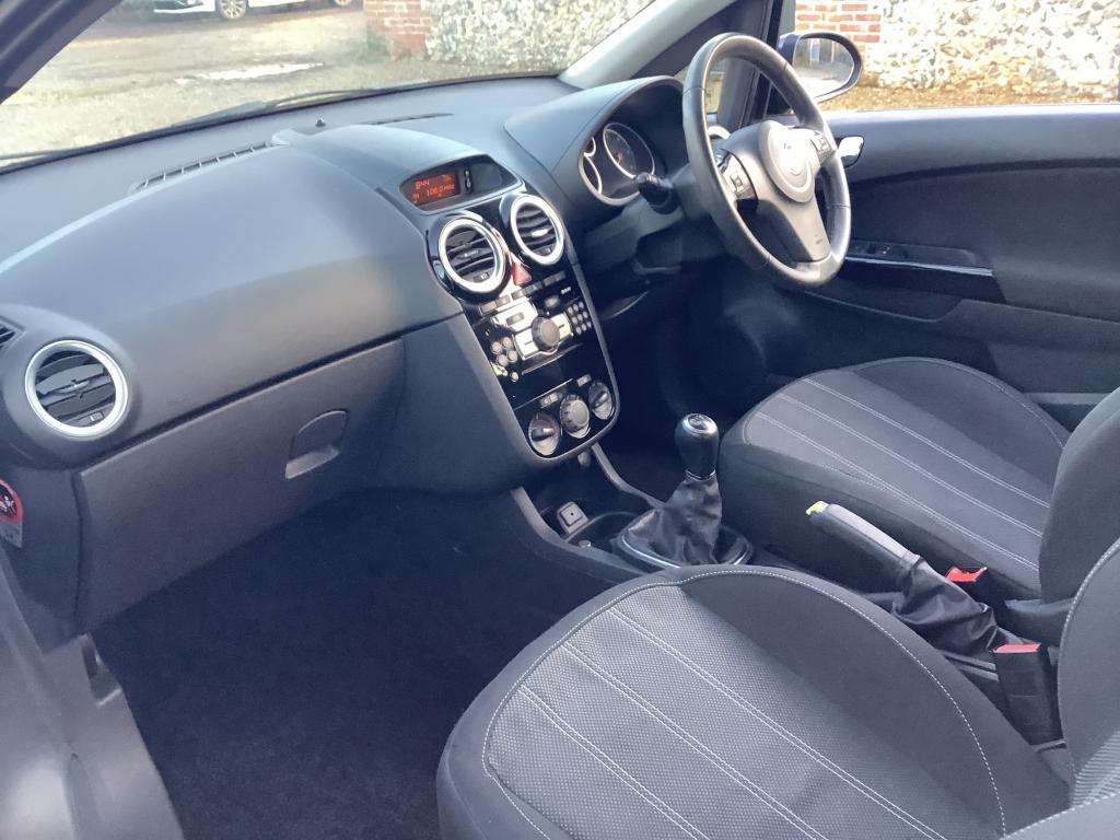 2014 VAUXHALL CORSA 2014 VAUXHALL CORSA