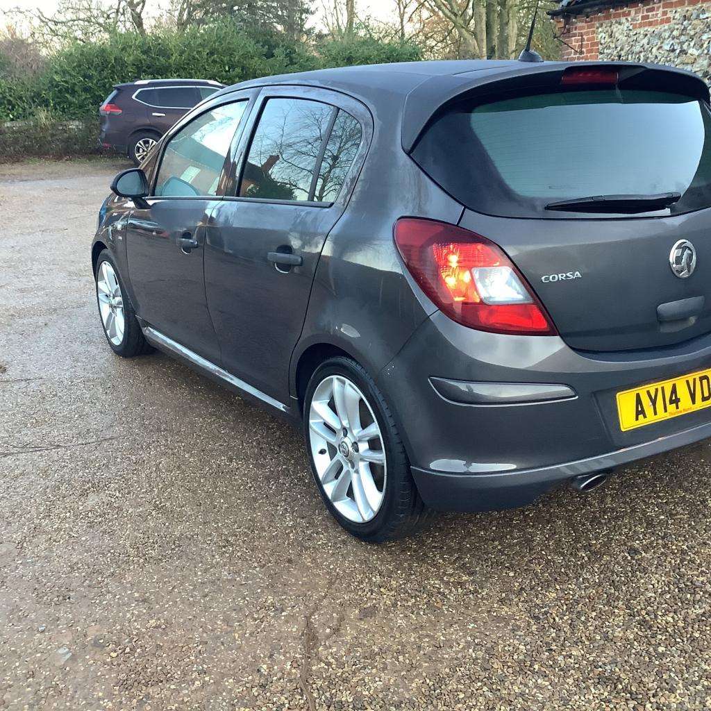 2014 VAUXHALL CORSA 2014 VAUXHALL CORSA