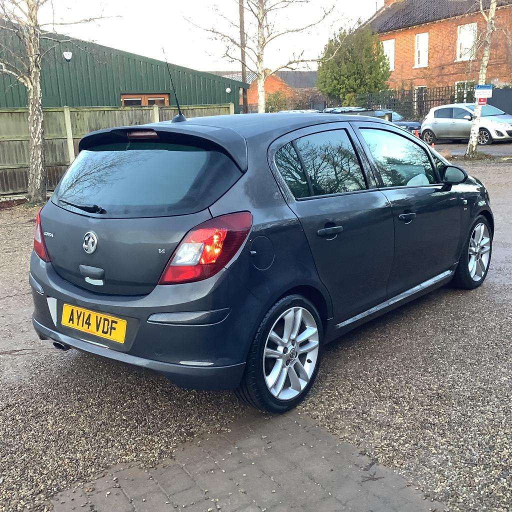 2014 VAUXHALL CORSA 2014 VAUXHALL CORSA