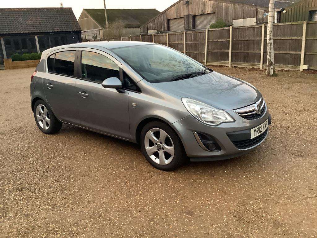 2012 VAUXHALL CORSA 2012 VAUXHALL CORSA