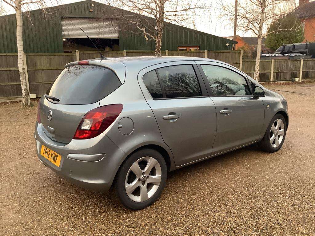 2012 VAUXHALL CORSA 2012 VAUXHALL CORSA