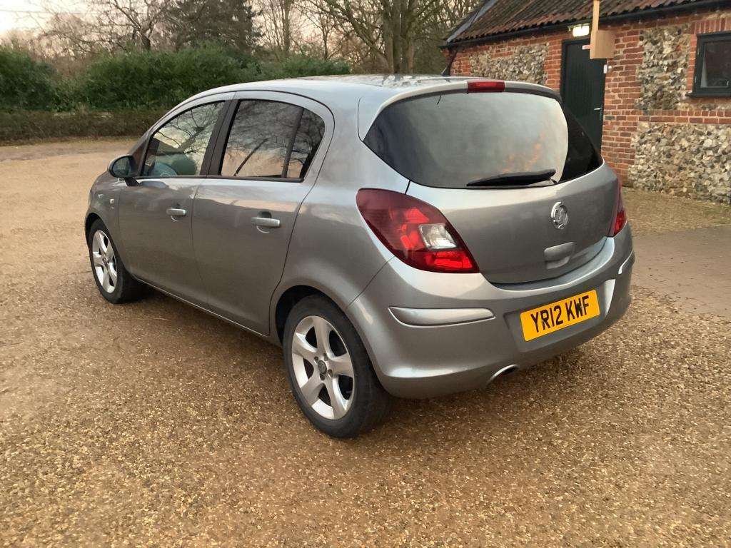 2012 VAUXHALL CORSA 2012 VAUXHALL CORSA