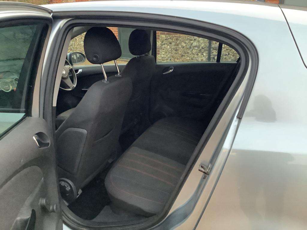 2012 VAUXHALL CORSA 2012 VAUXHALL CORSA