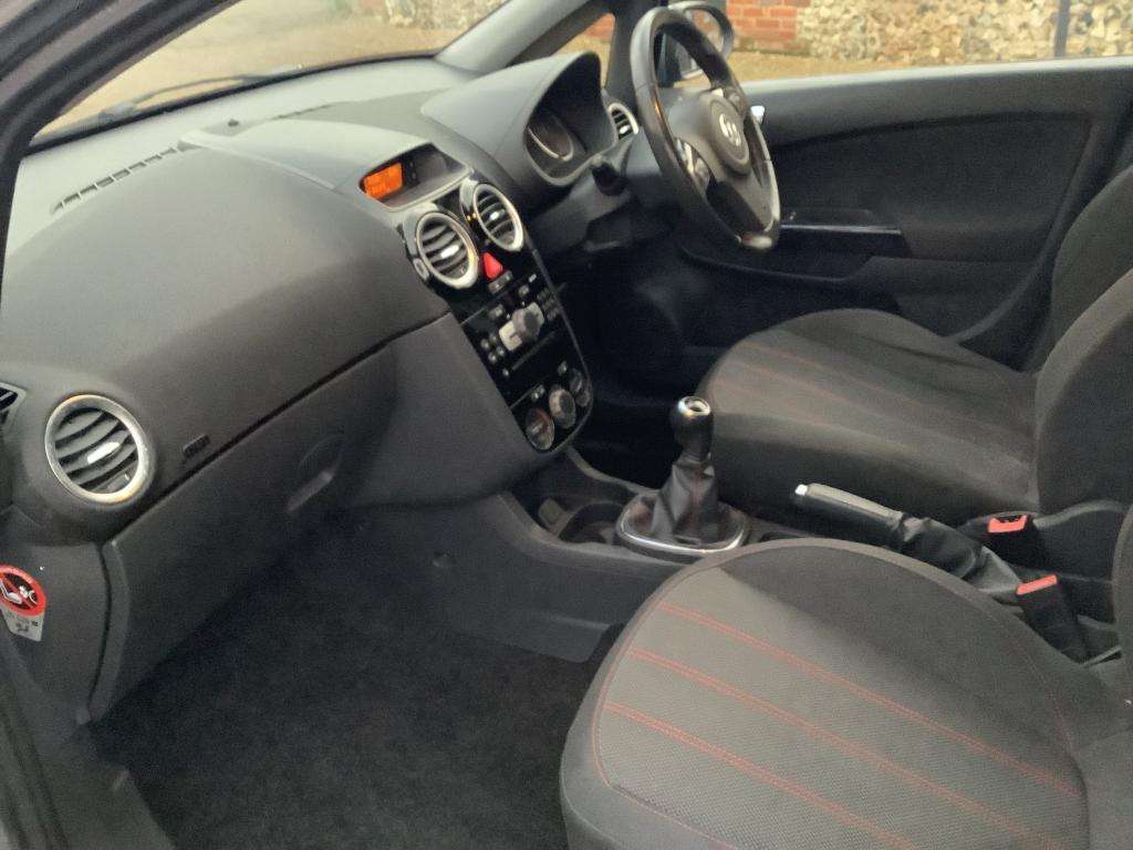 2012 VAUXHALL CORSA 2012 VAUXHALL CORSA