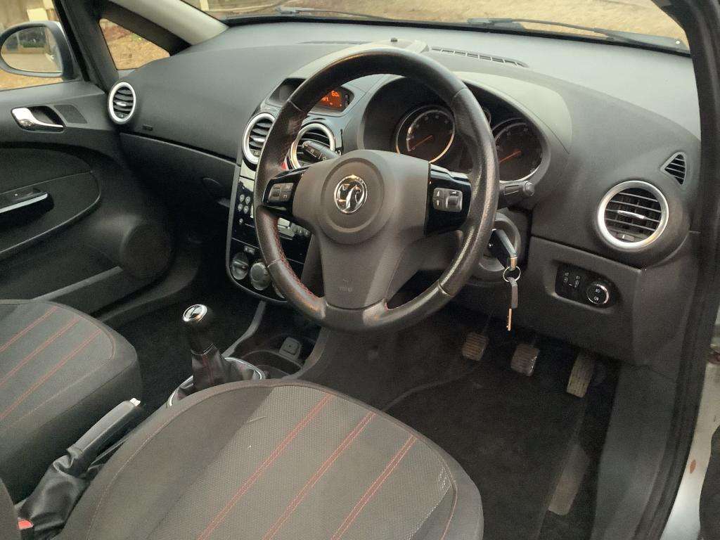 2012 VAUXHALL CORSA 2012 VAUXHALL CORSA