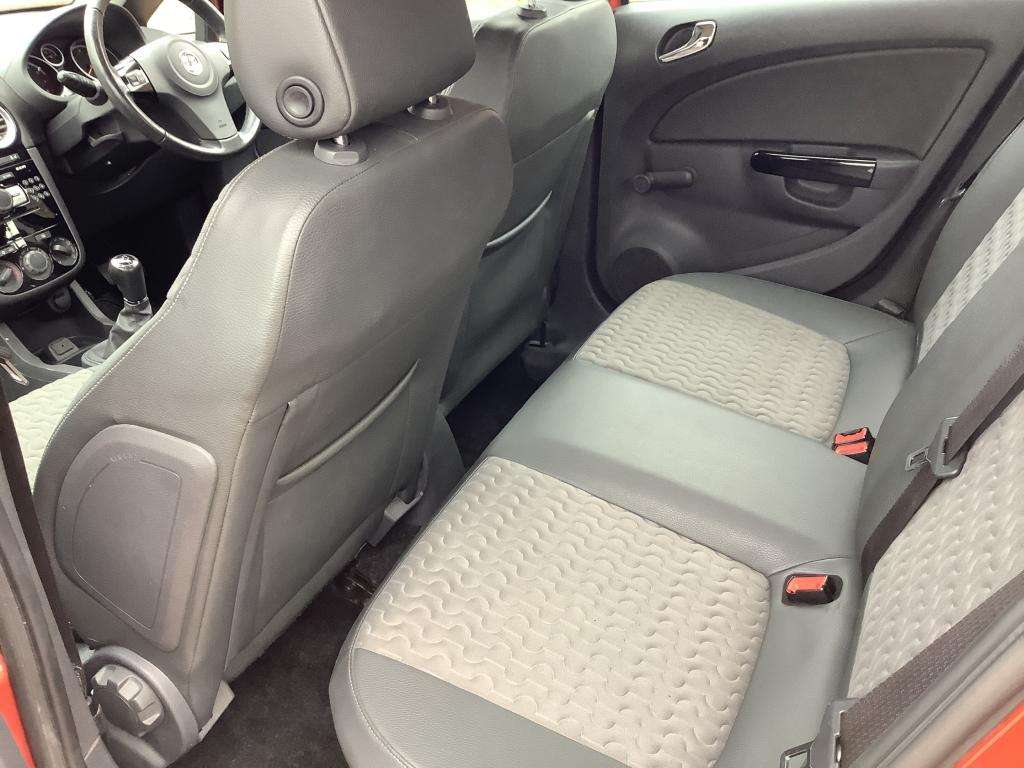 2013 VAUXHALL CORSA 2013 VAUXHALL CORSA