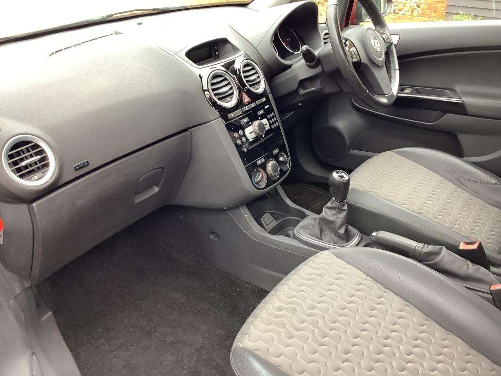2013 VAUXHALL CORSA 2013 VAUXHALL CORSA