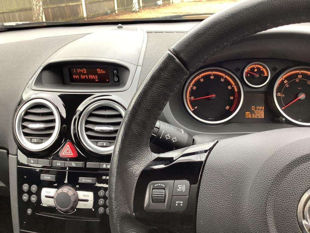 2013 VAUXHALL CORSA 2013 VAUXHALL CORSA