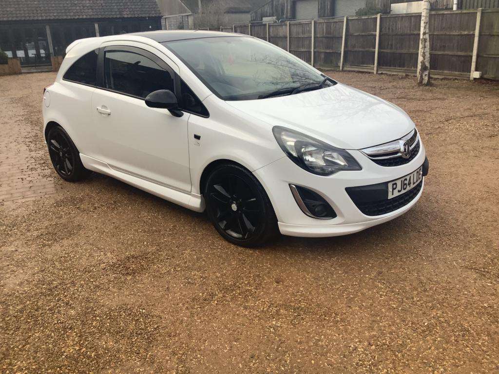 A 2015 VAUXHALL CORSA LIMITED EDITION A 2015 VAUXHALL CORSA LIMITED EDITION