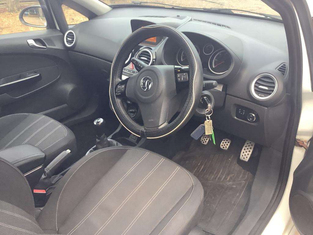 2015 VAUXHALL CORSA 2015 VAUXHALL CORSA