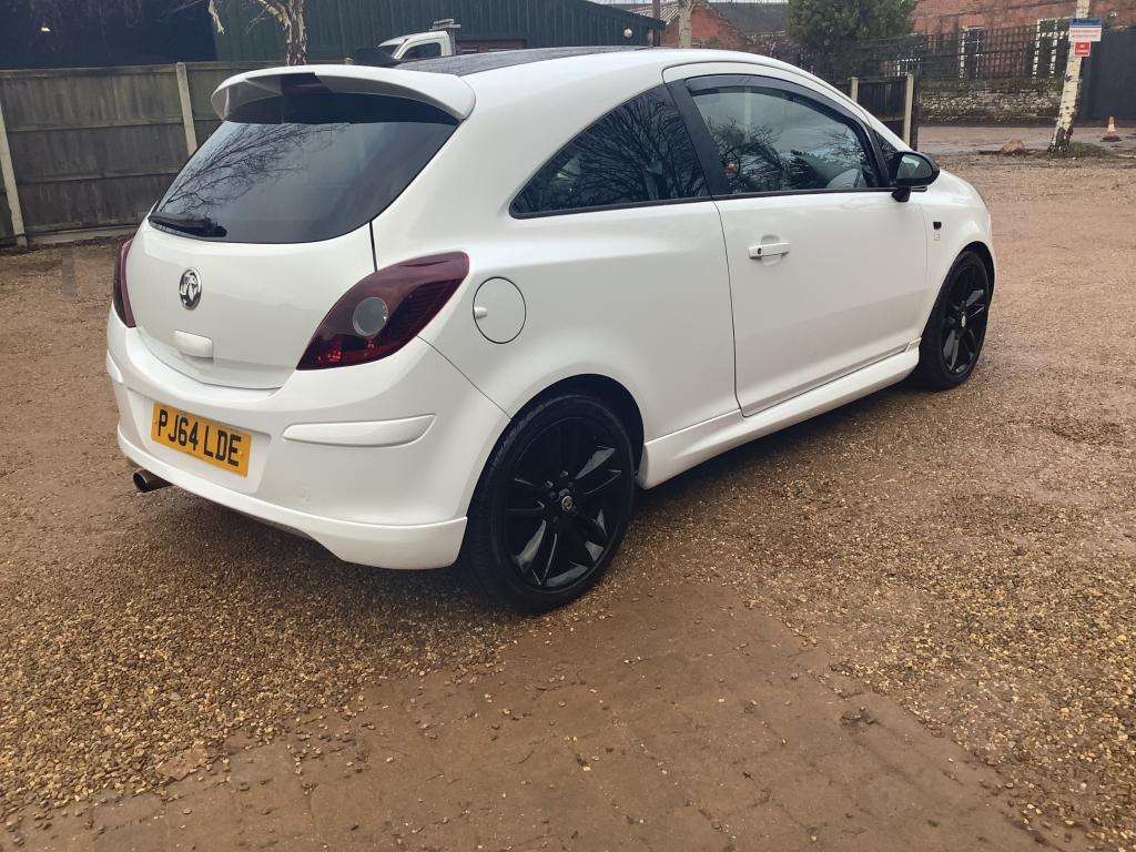 2015 VAUXHALL CORSA 2015 VAUXHALL CORSA