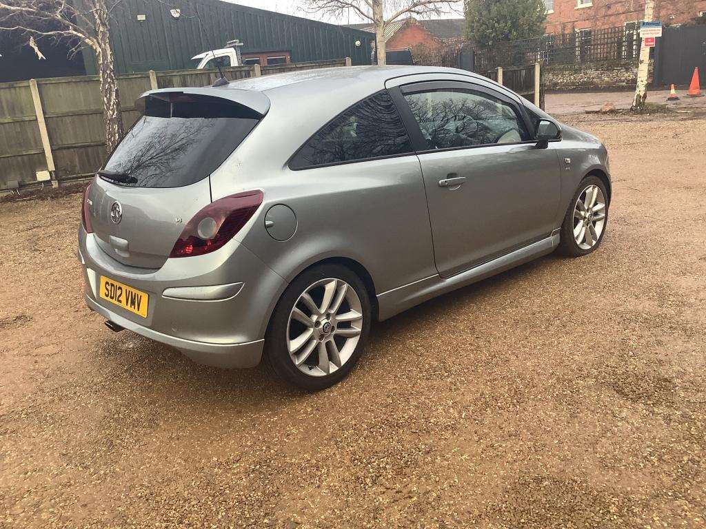 2012 VAUXHALL CORSA 2012 VAUXHALL CORSA