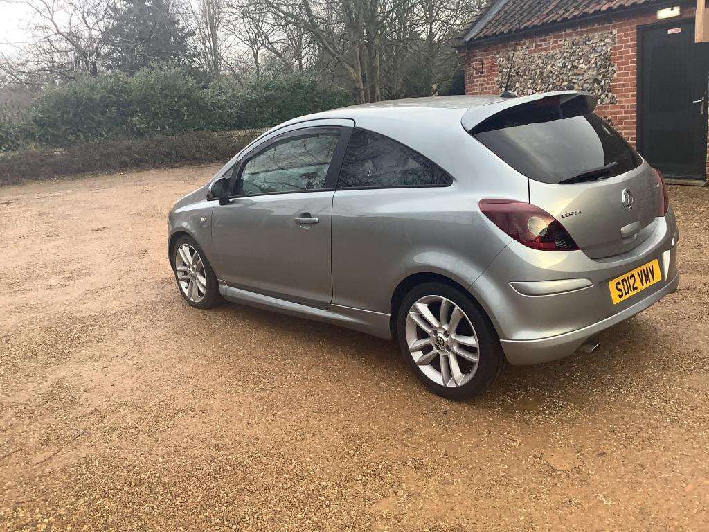 2012 VAUXHALL CORSA 2012 VAUXHALL CORSA