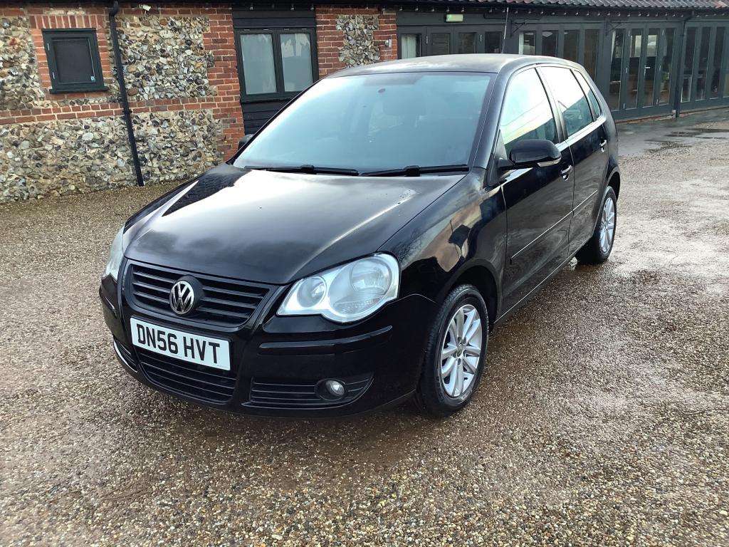 A 2007 VOLKSWAGEN POLO S 80 A 2007 VOLKSWAGEN POLO S 80