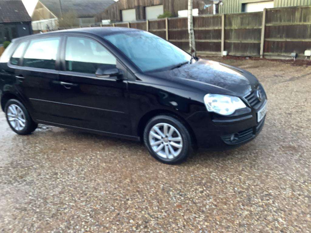 A 2007 VOLKSWAGEN POLO S 80 A 2007 VOLKSWAGEN POLO S 80