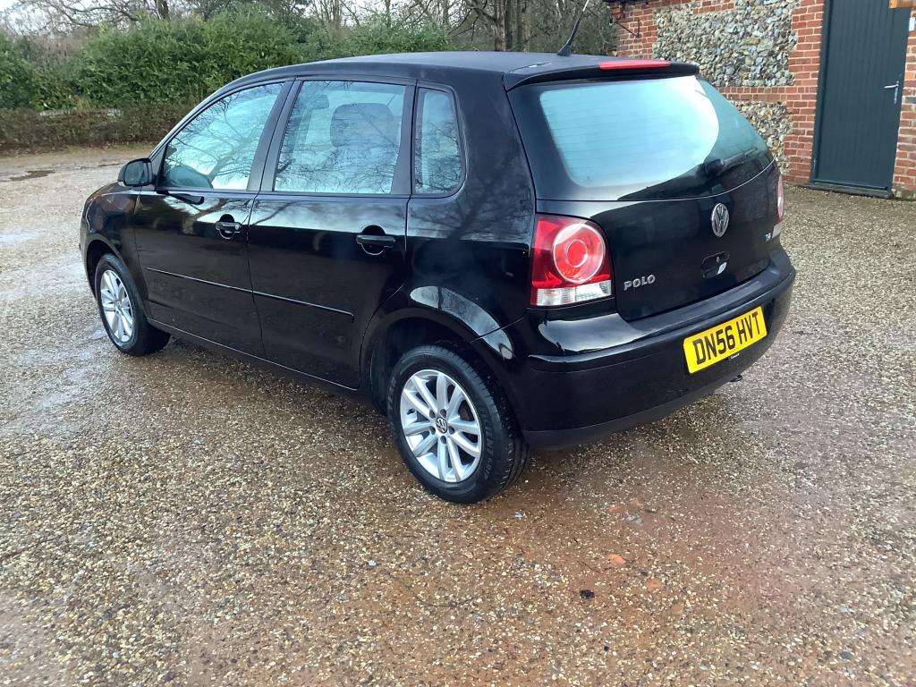 A 2007 VOLKSWAGEN POLO S 80 A 2007 VOLKSWAGEN POLO S 80