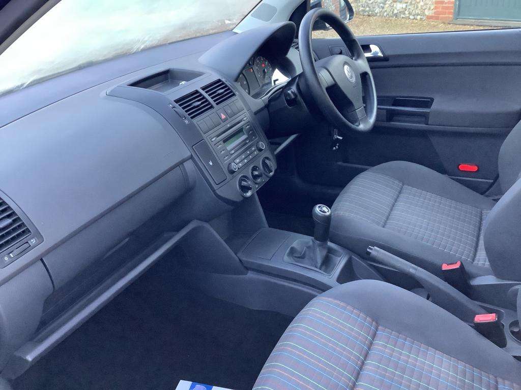 A 2007 VOLKSWAGEN POLO S 80 A 2007 VOLKSWAGEN POLO S 80