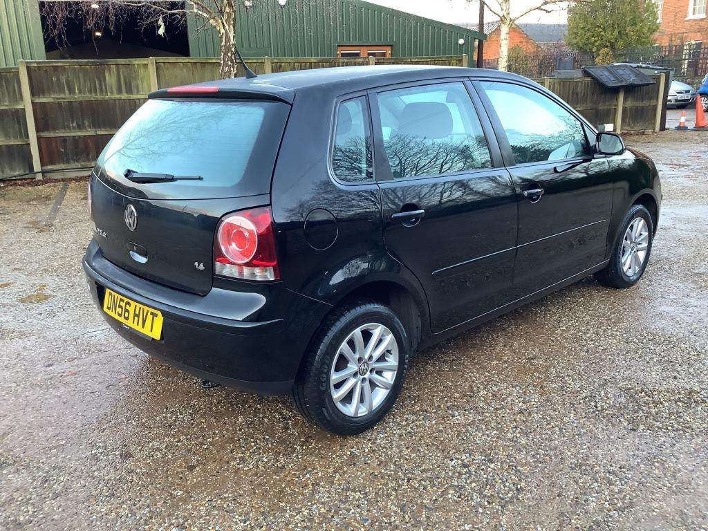 2007 VOLKSWAGEN POLO 2007 VOLKSWAGEN POLO