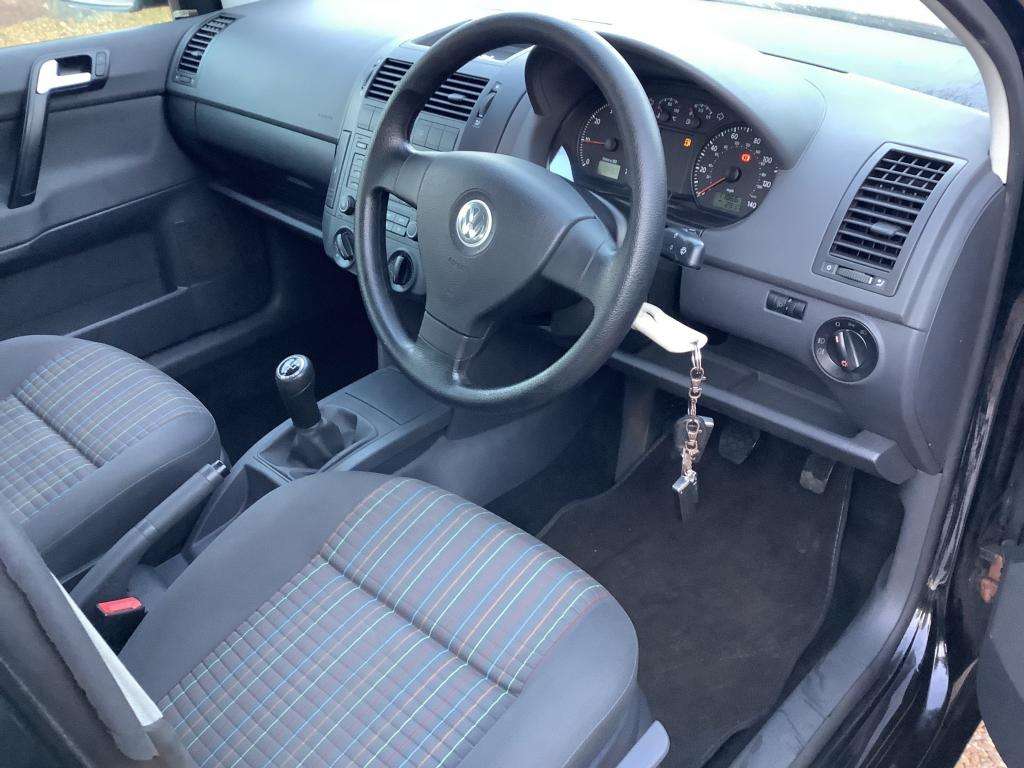 2007 VOLKSWAGEN POLO 2007 VOLKSWAGEN POLO