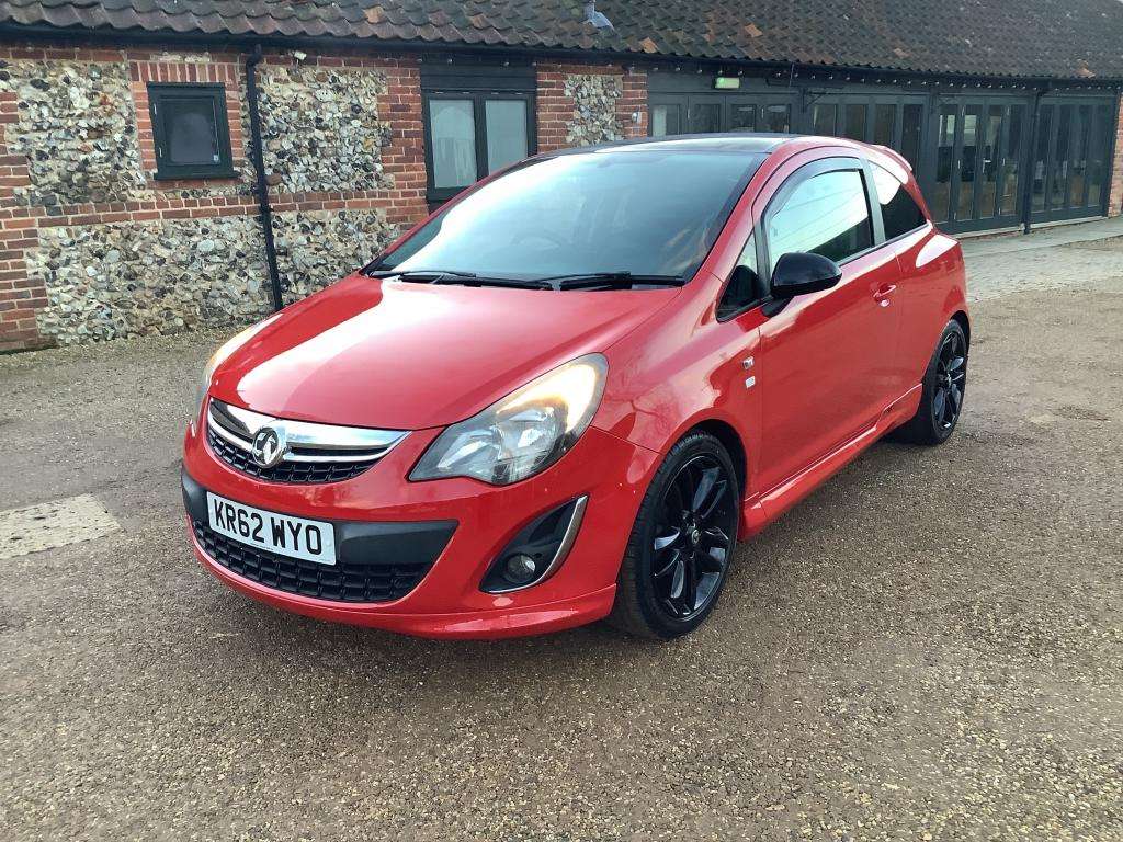 A 2013 VAUXHALL CORSA Limited Edition A 2013 VAUXHALL CORSA Limited Edition