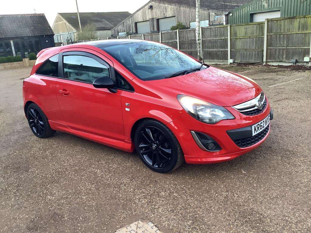 A 2013 VAUXHALL CORSA Limited Edition A 2013 VAUXHALL CORSA Limited Edition