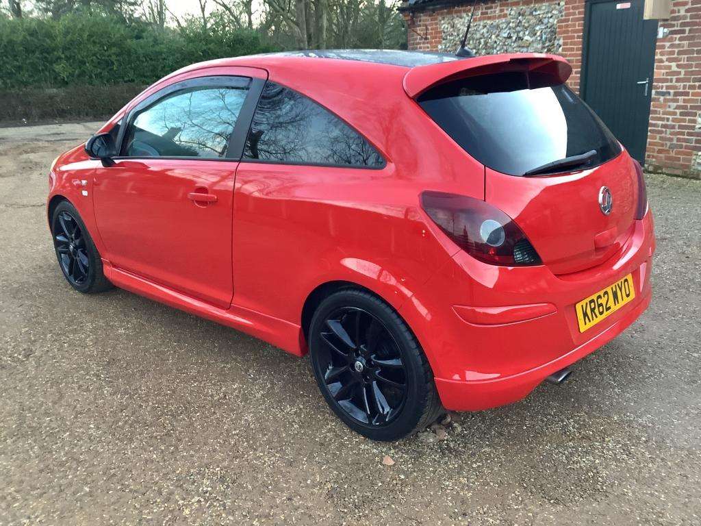A 2013 VAUXHALL CORSA Limited Edition A 2013 VAUXHALL CORSA Limited Edition