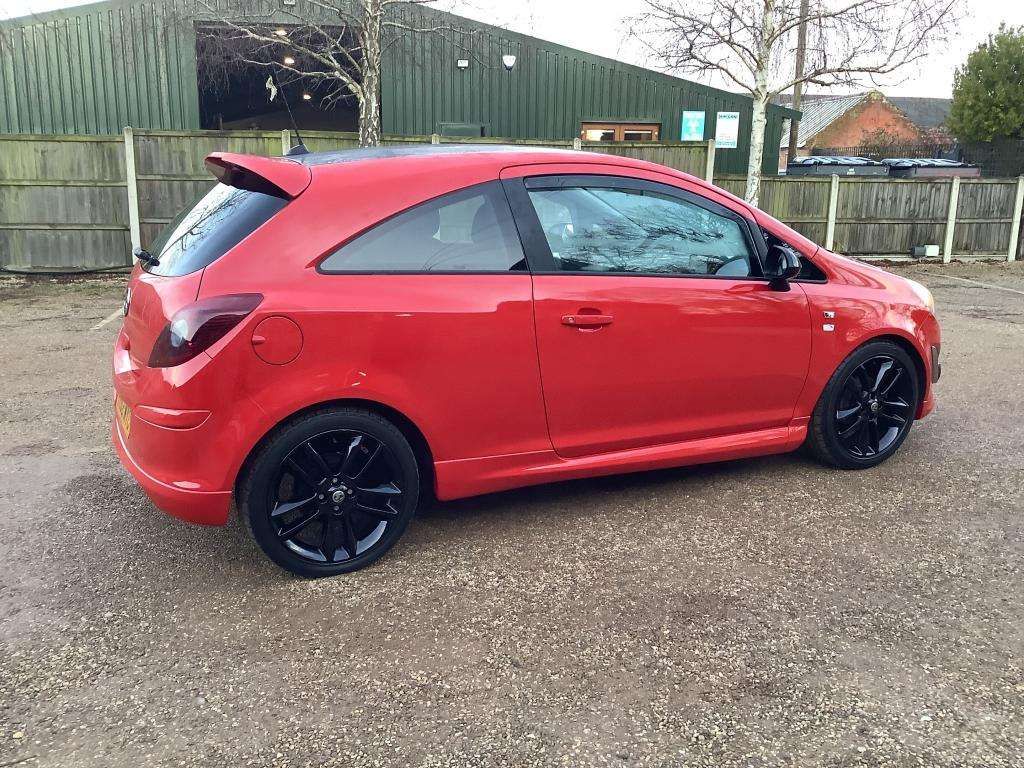 A 2013 VAUXHALL CORSA Limited Edition A 2013 VAUXHALL CORSA Limited Edition