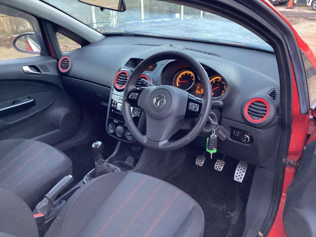 2013 VAUXHALL CORSA 2013 VAUXHALL CORSA