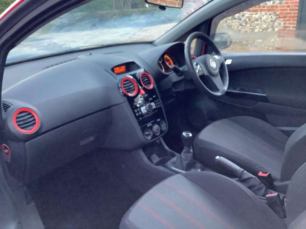 2013 VAUXHALL CORSA 2013 VAUXHALL CORSA