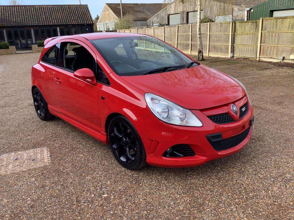 A 2008 VAUXHALL CORSA Vxr T A 2008 VAUXHALL CORSA Vxr T