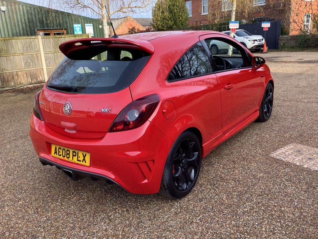 A 2008 VAUXHALL CORSA Vxr T A 2008 VAUXHALL CORSA Vxr T