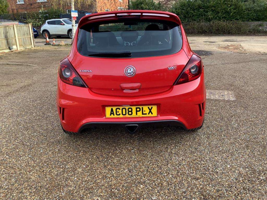 A 2008 VAUXHALL CORSA Vxr T A 2008 VAUXHALL CORSA Vxr T
