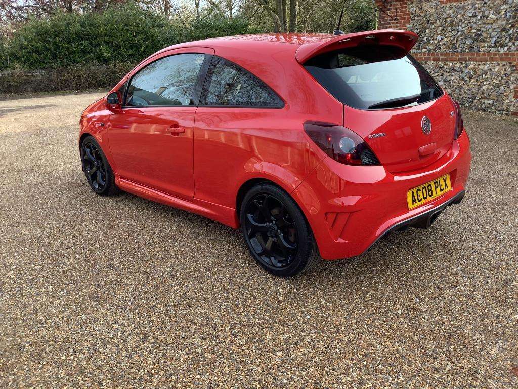 2008 VAUXHALL CORSA 2008 VAUXHALL CORSA