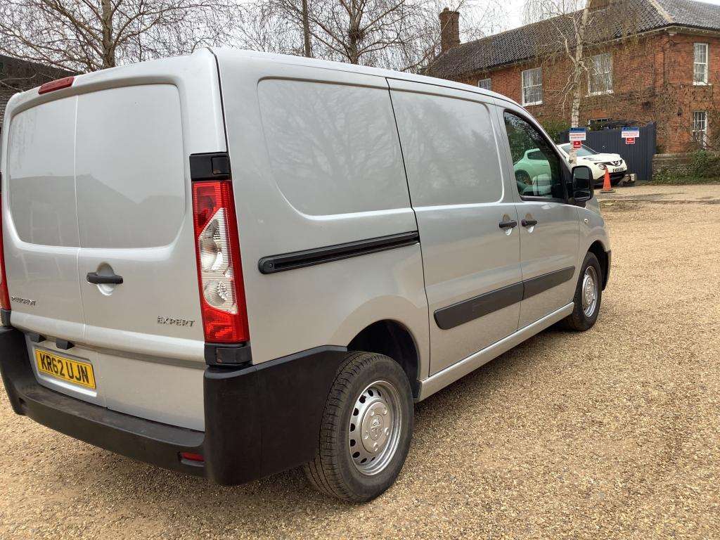 A 2013 PEUGEOT EXPERT HDI 1000 L1H1 PROFESSIONAL P/V A 2013 PEUGEOT EXPERT HDI 1000 L1H1 PROFESSIONAL P/V