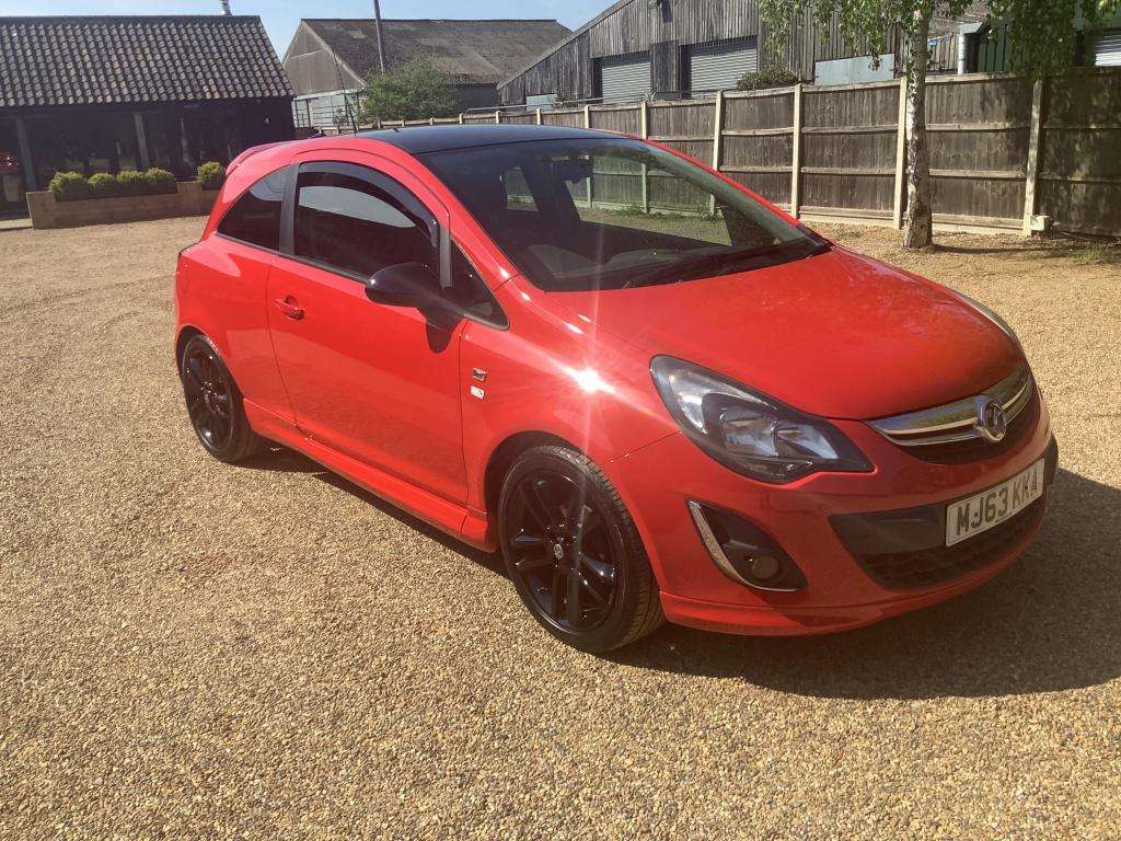 A 2013 VAUXHALL CORSA Limited Edition A 2013 VAUXHALL CORSA Limited Edition
