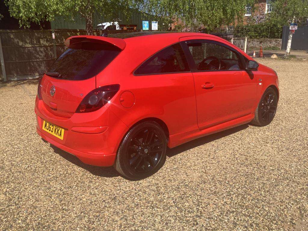 A 2013 VAUXHALL CORSA Limited Edition A 2013 VAUXHALL CORSA Limited Edition